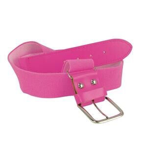 2176 Adjustable Softball Baseball Belt (youth, Hot Pink)